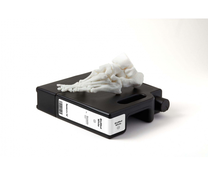 Cartridge Formlabs Biomed White Resin, 1L Cartridge Formlabs Biomed White Resin, 1L
