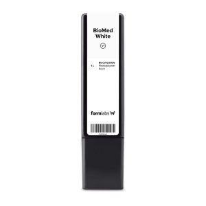 Formlabs BioMed White Resin Cartridge for Form 3, 1L