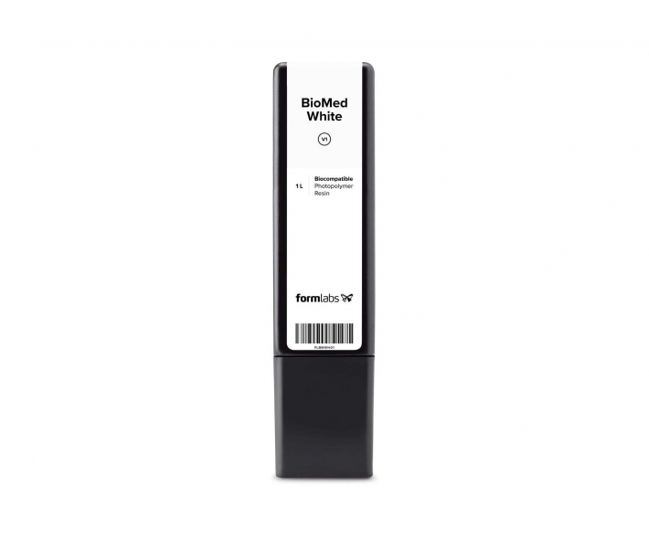 Картридж Formlabs BioMed White Resin для Form 3, 1 л