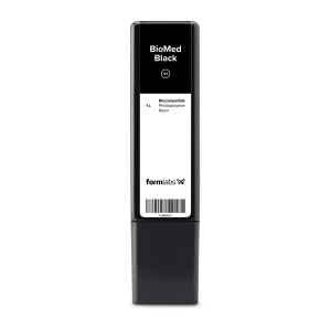 Formlabs BioMed Black Resin Cartridge for Form 3, 1L