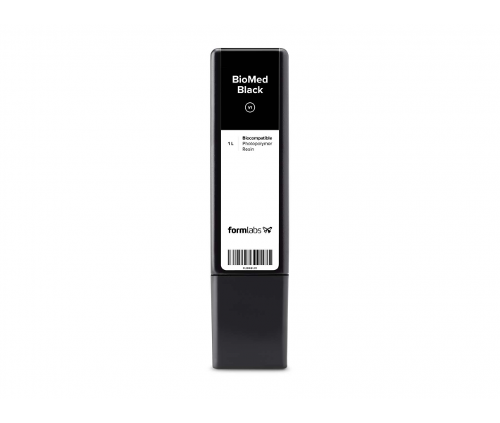 Cartridge Formlabs Biomed Black Resin, 1L