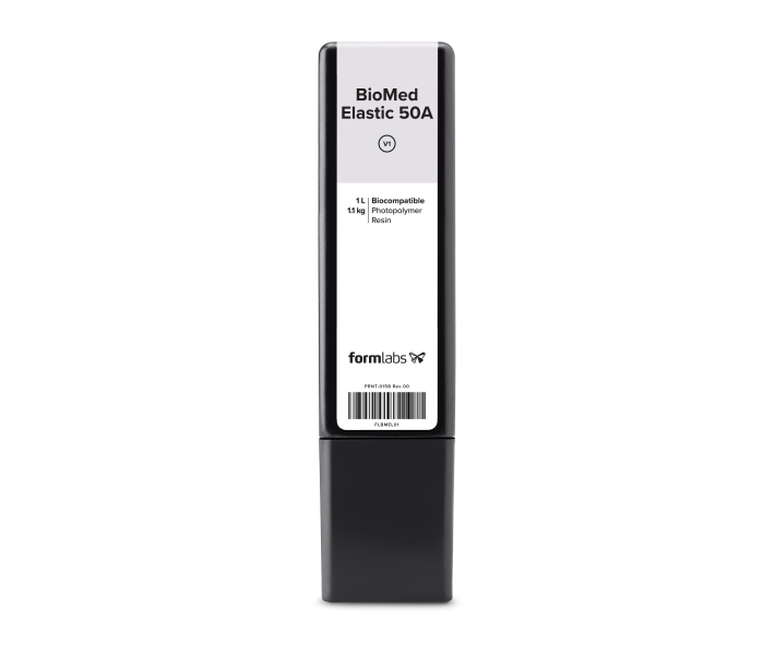 Cartridge Formlabs BioMed Elastic 50A Resin, 1 L