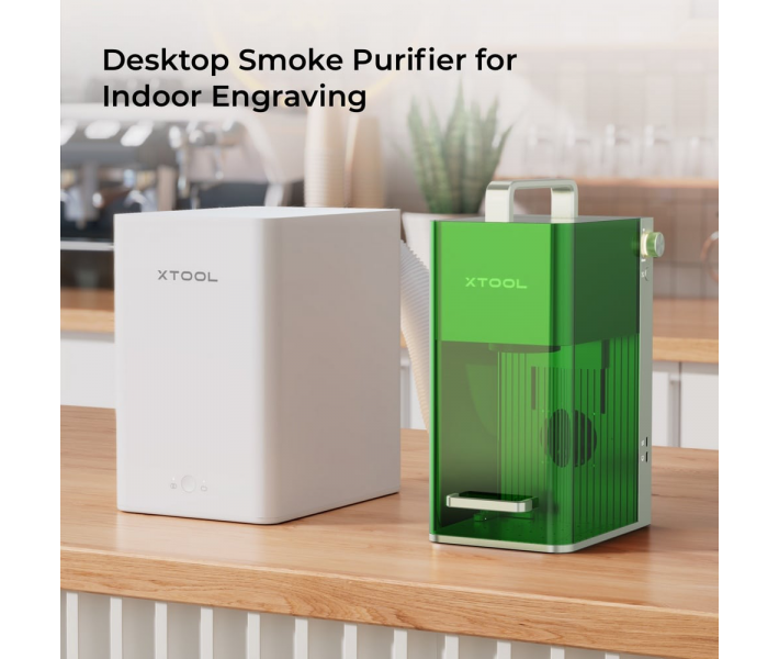 xTool Desktop Smoke Purifier for F1 and M1 Ultra xTool Desktop Smoke Purifier for F1 and M1 Ultra
