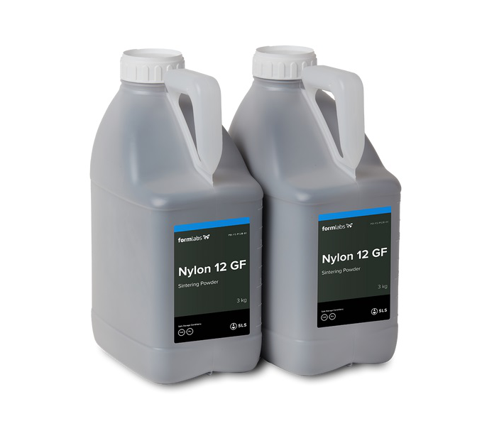Nylon 12 GF порошок для SLS принтеров Formlabs, 6 кг Nylon 12 GF порошок для SLS принтеров Formlabs, 6 кг
