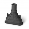 Nylon 12 GF порошок для SLS принтеров Formlabs, 6 кг
