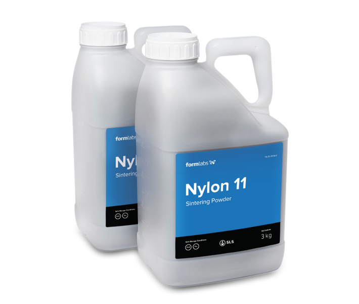 Nylon 11 порошок SLS для Formlabs Fuse 1, 6 кг Nylon 11 порошок SLS для Formlabs Fuse 1, 6 кг