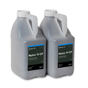 Nylon 11 CF SLS powder for Formlabs Fuse 1+ 30W printer, 6 kg