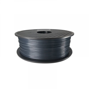 PLA пластик KLEMA 1,75 мм, 1 кг, сріблястий