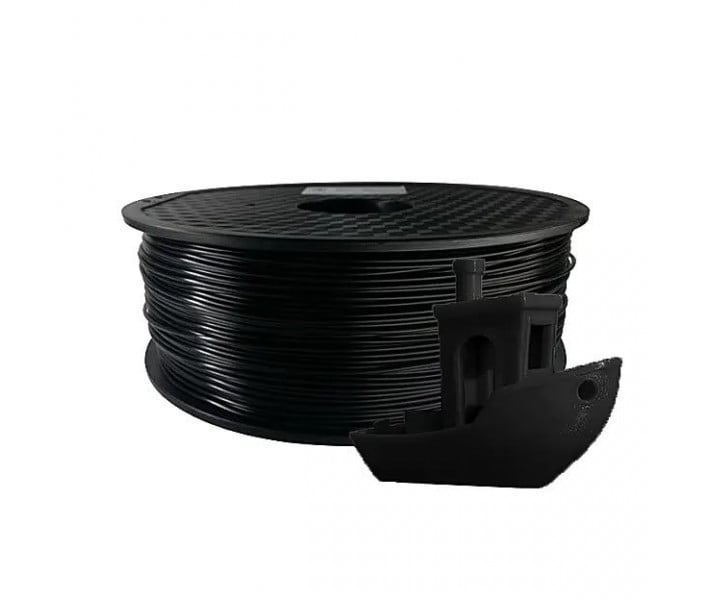 ABS filament KLEMA 1.75 mm Black 1 kg ABS filament KLEMA 1.75 mm Black 1 kg