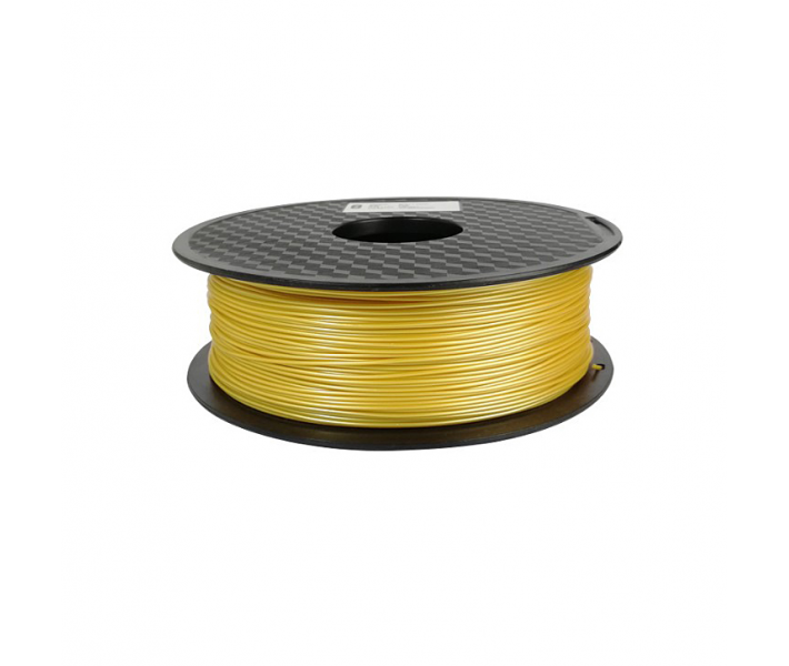 PLA пластик KLEMA 1,75 мм, 1 кг, жёлтый PLA пластик KLEMA 1,75 мм, 1 кг, жёлтый