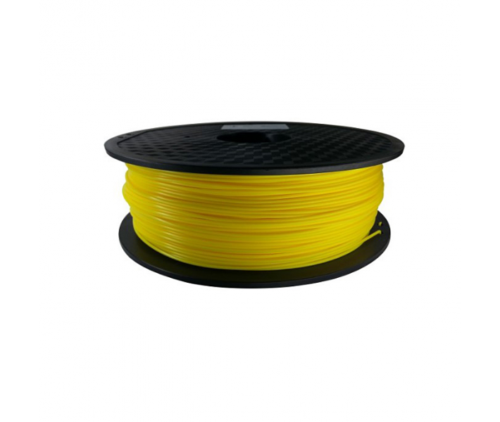 PLA пластик KLEMA 1,75 мм, 1 кг, жёлтый PLA пластик KLEMA 1,75 мм, 1 кг, жёлтый