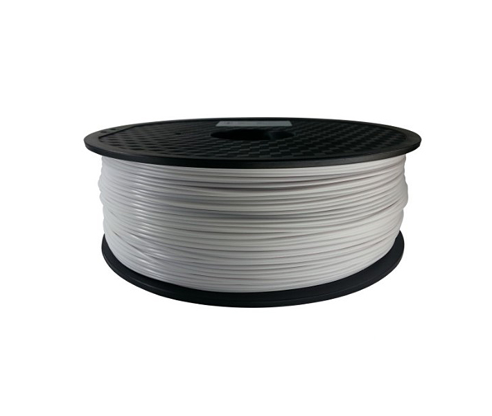 ABS пластик KLEMA 1,75 мм білий 1 кг ABS пластик KLEMA 1,75 мм білий 1 кг