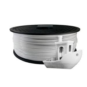 ABS пластик KLEMA 1,75 мм білий 1 кг