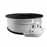 ABS filament KLEMA 1.75 mm White 1 kg
