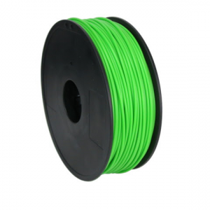 ABS filament 3DDevice 2.85 / 3.00 mm, green, 1 kg