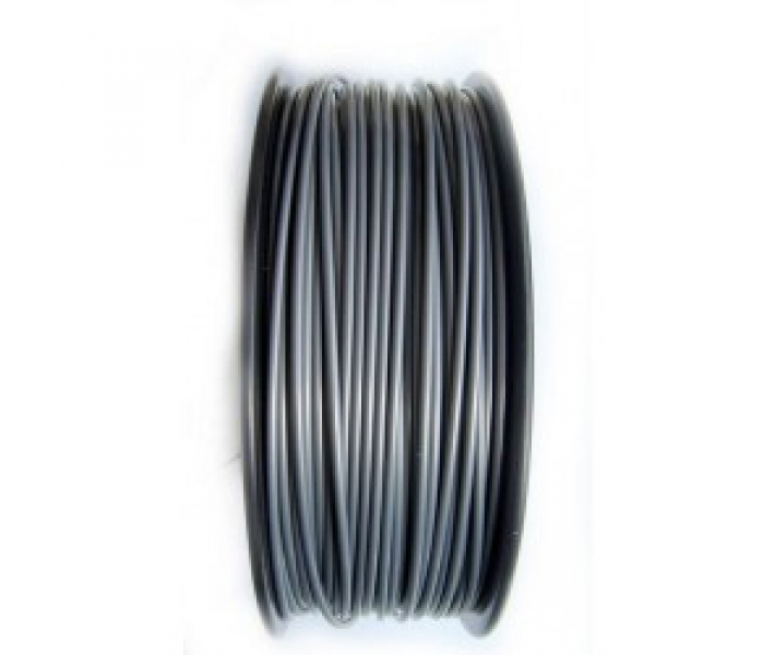 ABS filament 3DDevice silver 2.85 / 3.00 mm, 1 kg