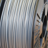 ABS filament 3DDevice silver 2.85 / 3.00 mm, 1 kg