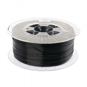 PLA MAX plastic Klema 1 Kg 1.75 mm Black