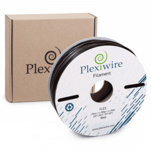 FLEX 90 пластик Plexiwire 0.9 кг 1.75 мм Черный