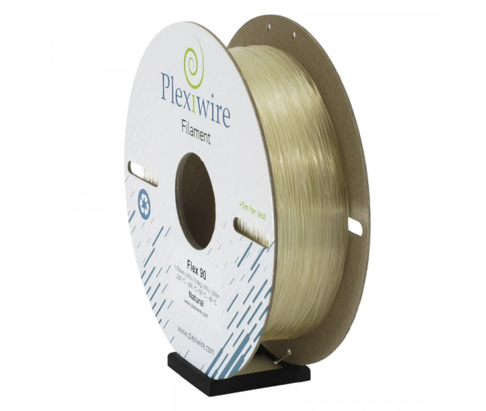 FLEX 90 filament Plexiwire 0.6 kg 1.75 mm Natural