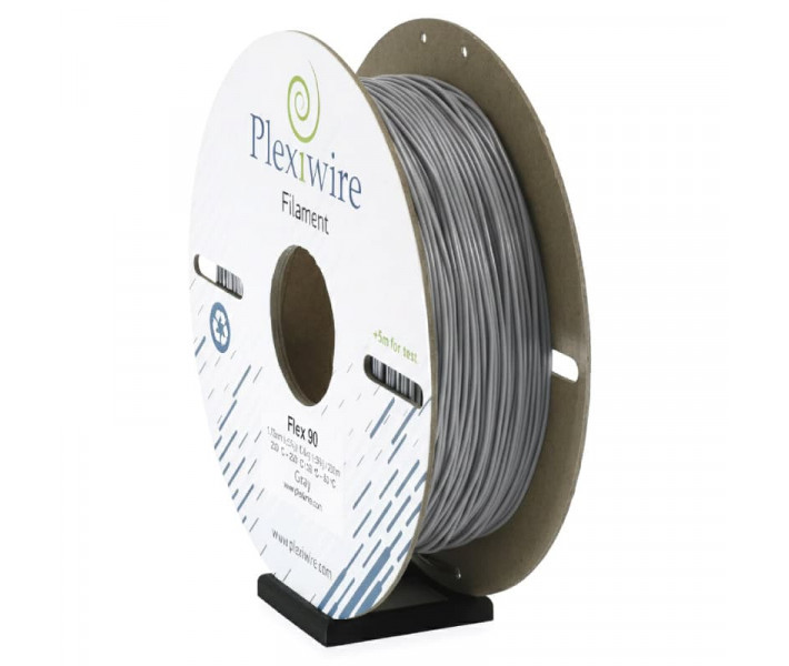 FLEX 90 filament Plexiwire 0.6 kg 1.75 mm Grey