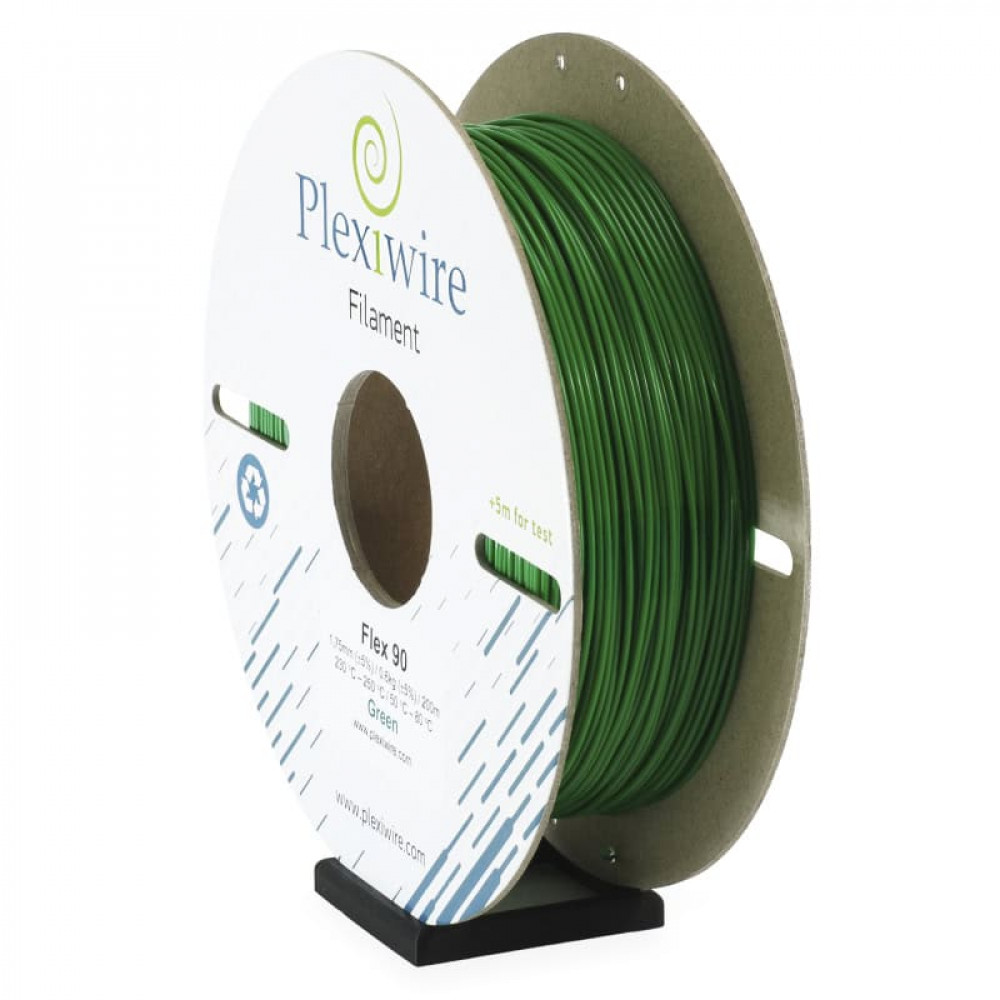 Buy Green FLEX 90 Filament 1.75mm 0.6kg Online | 3DDevice