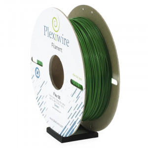 FLEX 90 filament Plexiwire 0.6 kg 1.75 mm Green
