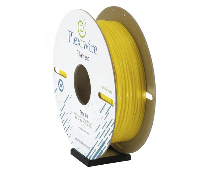 FLEX 90 filament Plexiwire 0.6 kg 1.75 mm Yellow