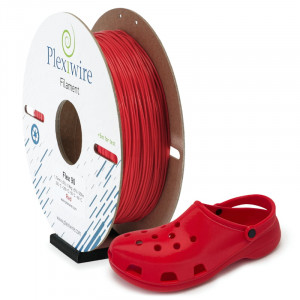 FLEX 90 пластик Plexiwire 0.9 кг 1.75 мм Червоний