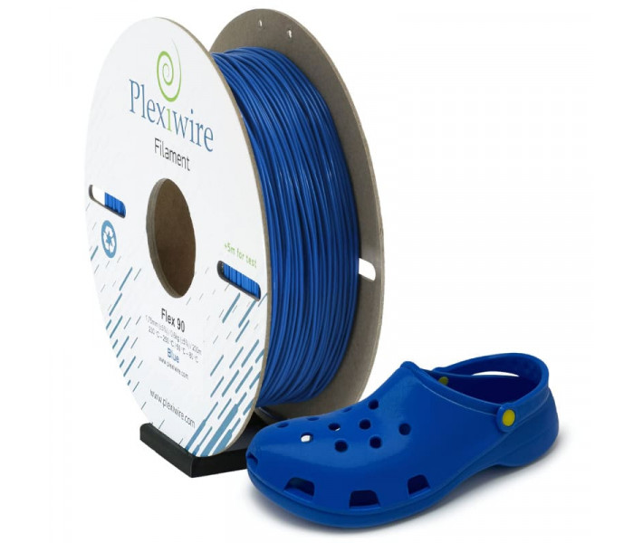 FLEX 90 пластик Plexiwire 0.9 кг 1.75 мм Синій