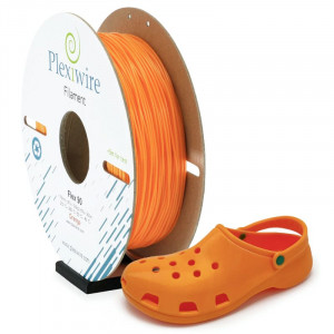 FLEX 90 пластик Plexiwire 0.9 кг 1.75 мм Помаранчевий