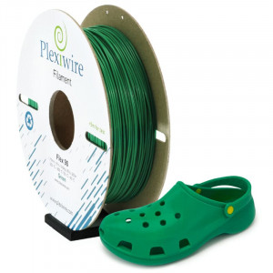 FLEX 90 пластик Plexiwire 0.9 кг 1.75 мм Зелений