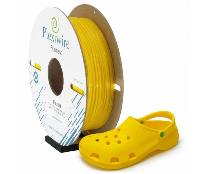 FLEX 90 пластик Plexiwire 0.9 кг 1.75 мм Жовтий