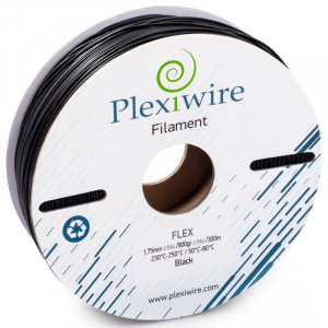 Flex plastic Plexiwire 1.75 mm 0.9 kg black