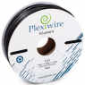 Flex пластик Plexiwire 1,75 мм 0,9 кг чорний
