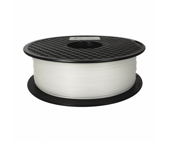 Пластик нейлон (ПА) Клема 1 кг 1,75 мм Белый