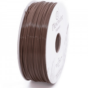 PLA filament Plexiwire 0.9 kg 1.75 mm Brown