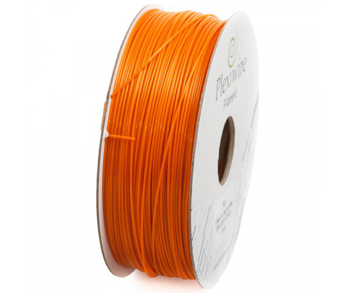 PLA пластик Plexiwire 0.9 кг 1.75 мм Помаранчевий
