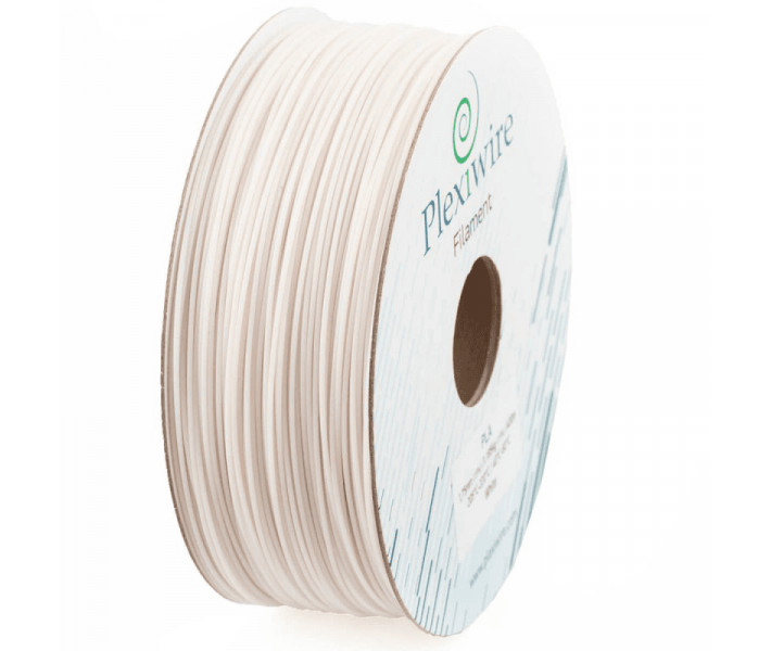 PLA пластик Plexiwire 0.9 кг 1.75 мм Натуральний
