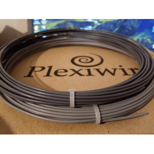 PLA пластик Plexiwire 0.9 кг 1.75 мм Коричневий