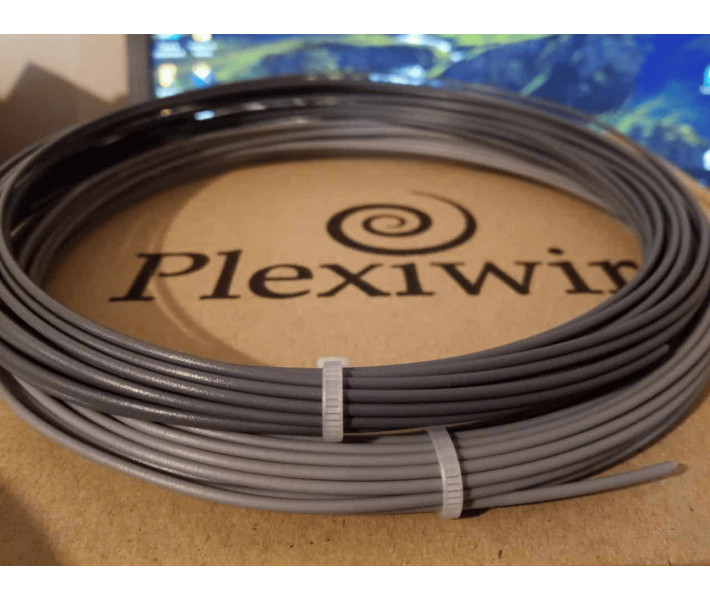 PLA filament Plexiwire 0.9 kg 1.75 mm Brown