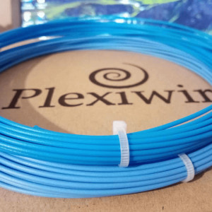 PLA filament Plexiwire 0.9 kg 1.75 mm Light Blue