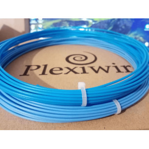 PLA пластик Plexiwire 0.9 кг 1.75 мм Блакитний