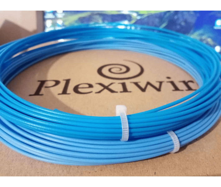 PLA пластик Plexiwire 0.9 кг 1.75 мм Блакитний