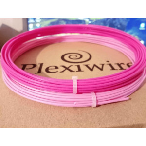 PLA пластик Plexiwire 0.9 кг 1.75 мм Рожевий