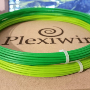 PLA filament Plexiwire 0.9 kg 1.75 mm Light Green