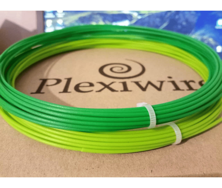 PLA пластик Plexiwire 0.9 кг 1.75 мм Салатовий