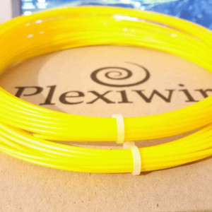 PLA filament Plexiwire 0.9 kg 1.75 mm Yellow