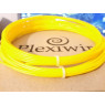 PLA пластик Plexiwire 0.9 кг 1.75 мм Жовтий