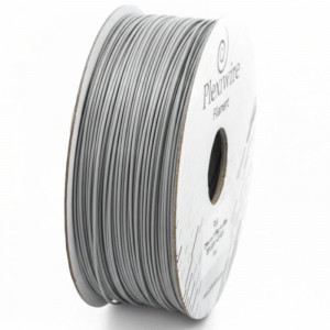 PLA пластик Plexiwire 0.9 кг 1.75 мм Сірий